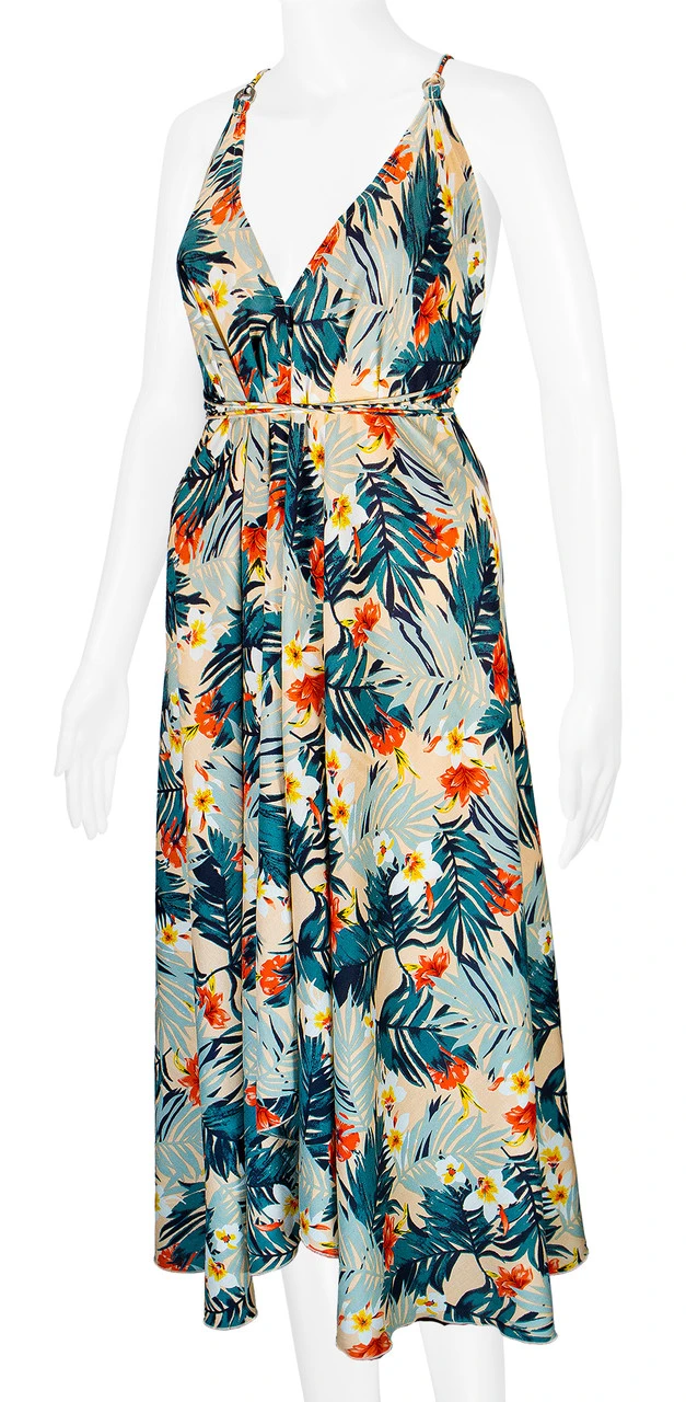 Robin Ruth® Maxi Dress: Hawaiian Blossom - Image 10