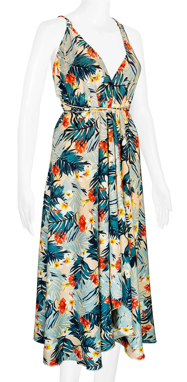 Robin Ruth® Maxi Dress: Hawaiian Blossom - Image 11