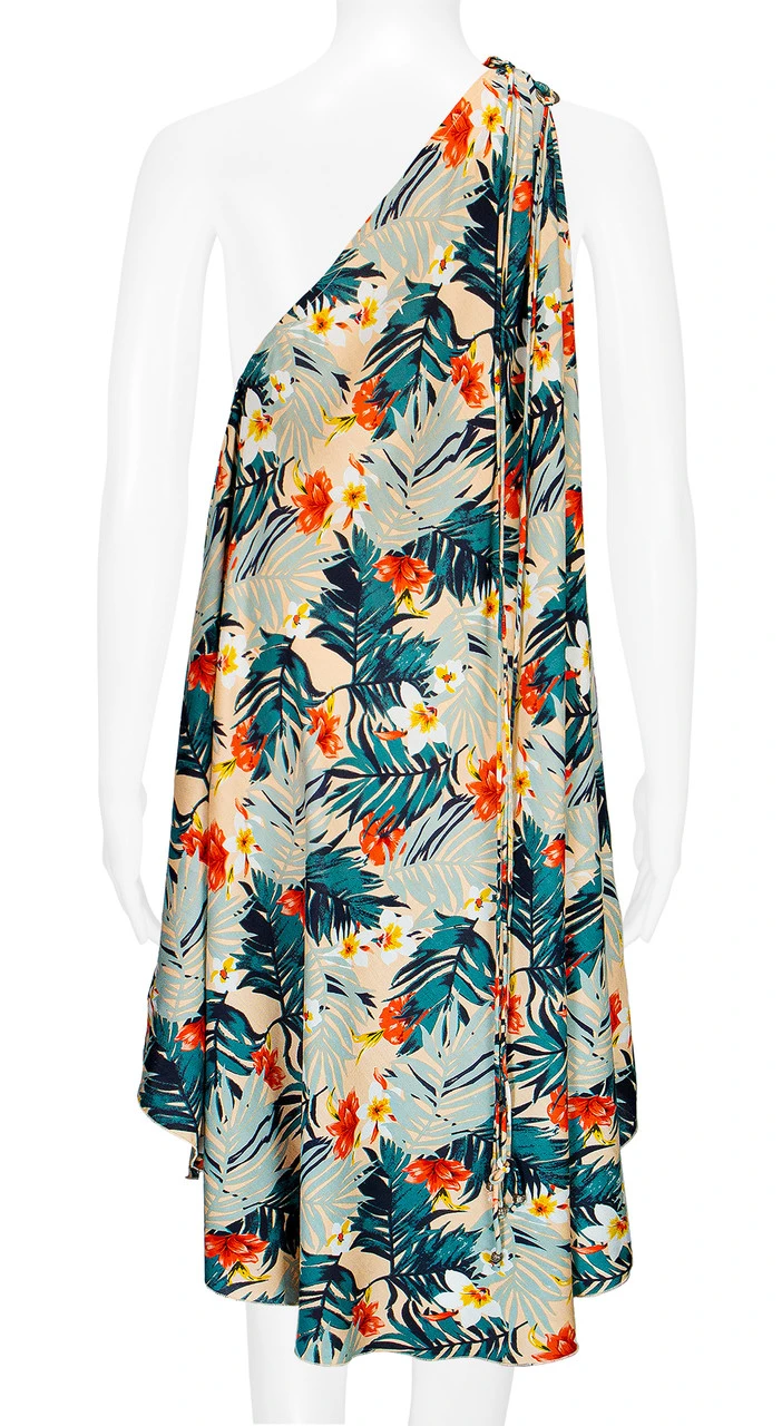 Robin Ruth® Maxi Dress: Hawaiian Blossom - Image 4