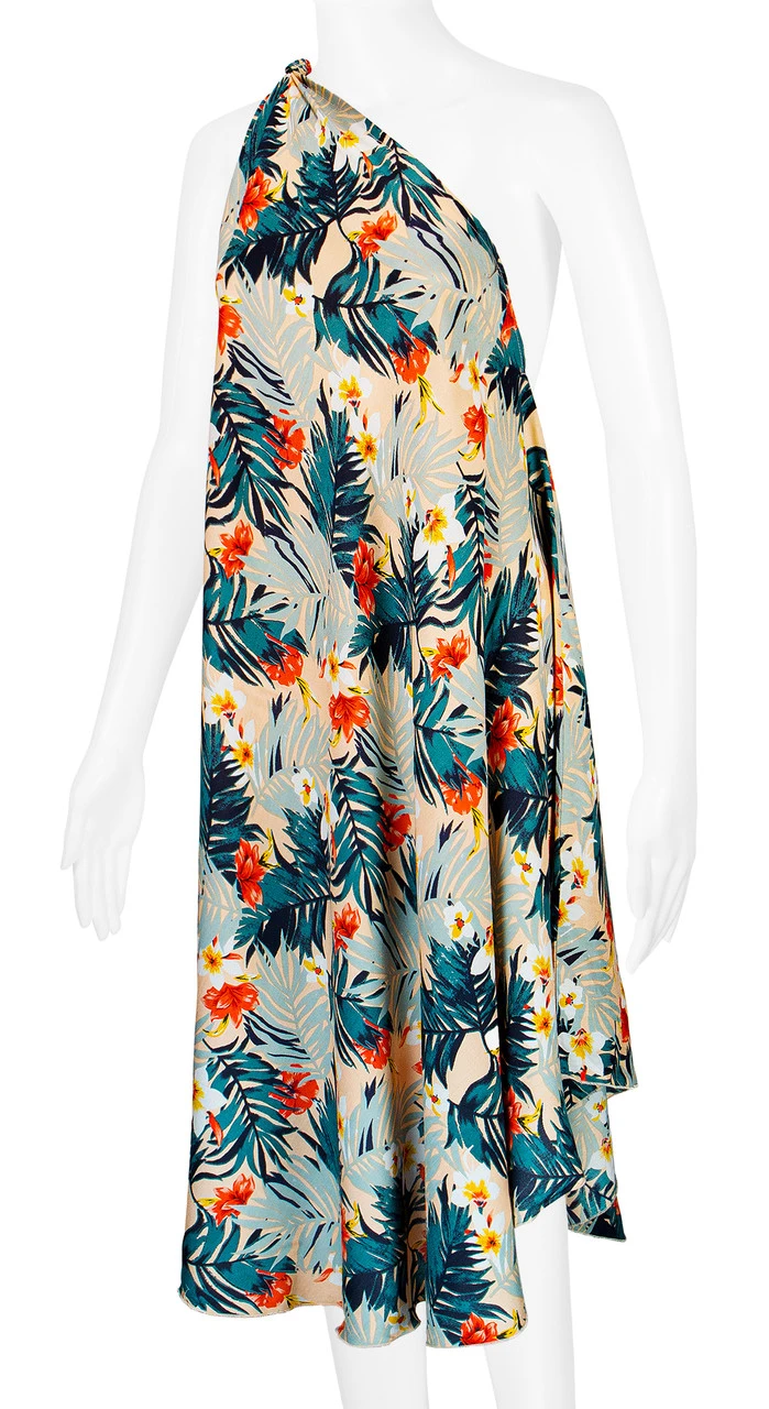 Robin Ruth® Maxi Dress: Hawaiian Blossom - Image 2