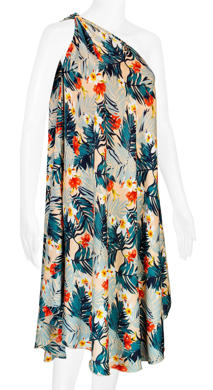 Robin Ruth® Maxi Dress: Hawaiian Blossom - Image 3