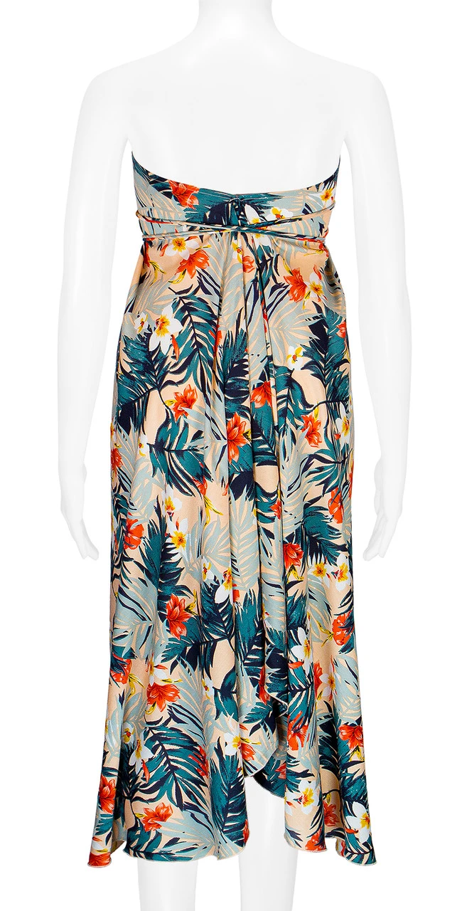 Robin Ruth® Maxi Dress: Hawaiian Blossom - Image 8