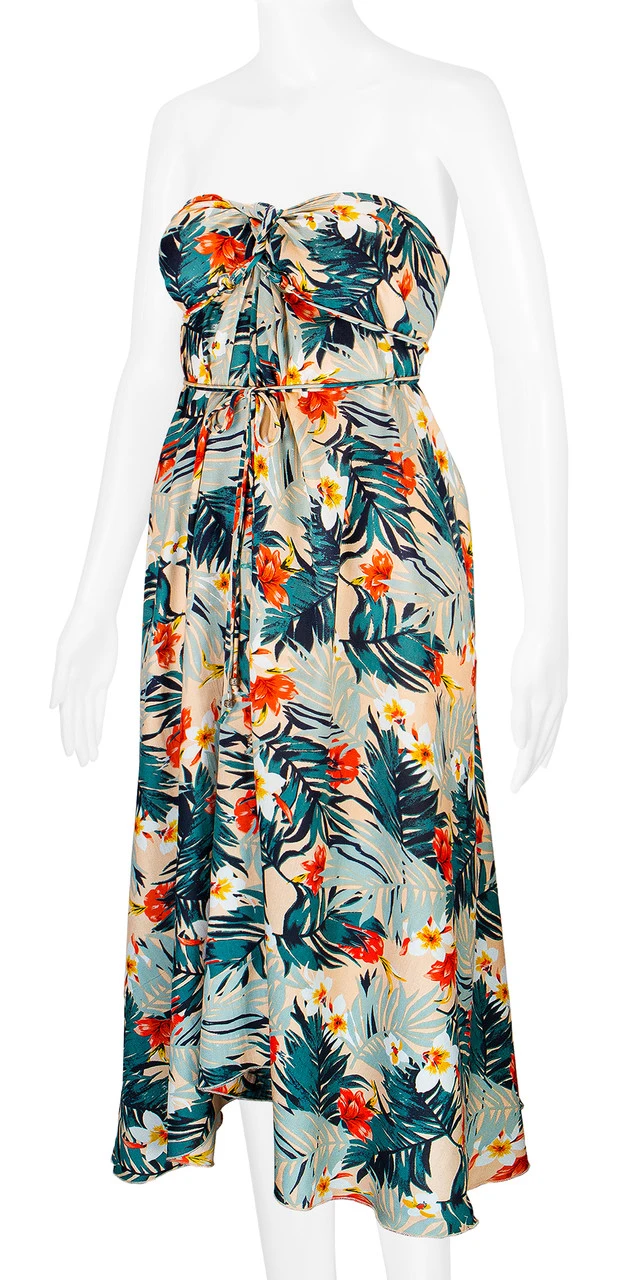 Robin Ruth® Maxi Dress: Hawaiian Blossom - Image 6