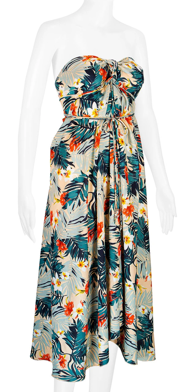 Robin Ruth® Maxi Dress: Hawaiian Blossom - Image 7
