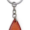 Leather Keyring - Surfboard: Hawaiian Islands