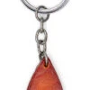 Leather Keyring - Surfboard: Surfer