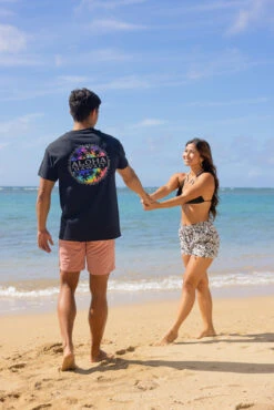 Hawaiian Performance Surfwear® - Tie Dye: Black