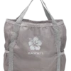 Aloha Totes: Hibiscus - Graphite