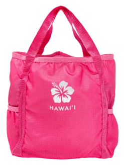 Aloha Totes: Hibiscus - Berry