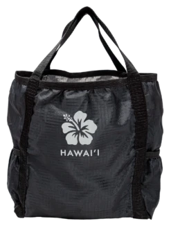 Aloha Totes: Hibiscus - Basalt