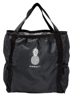Aloha Totes: Pineapple - Basalt