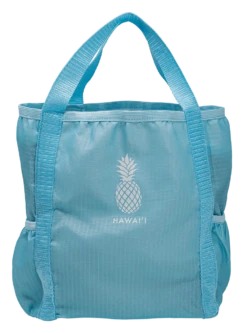 Aloha Totes: Pineapple - Seafoam