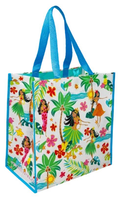 Hawaiian Design Reusable Bag: Island Hula Honeys