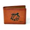 Mens Bifold Wallet - Honu: Light