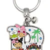 SANRIO Hello Kitty® & Friends HAWAII Initial Keyring: P