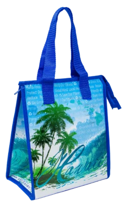 Hawaiian Design Hot & Cold Tote: Island Waves