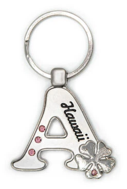 Island Girl® Rhinestone Keyring: A