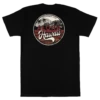 Crew Neck Tee - Hawaii Skyline: Black