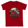Hawaiian Performance Surfwear® Child's Tee - Tropical Sunset: Red