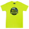 Hawaiian Athletics® Sports Tee - Tropical Sunset: Safety Yellow