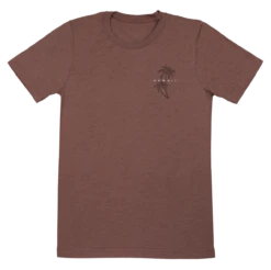 Vintage Dyed Tee - Wave: Rust Heather