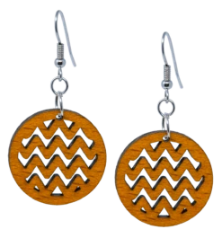 Island Edge® Medium Dangle Earrings: Waves