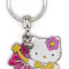 SANRIO Hello Kitty® Keyring: Hula Hibiscus