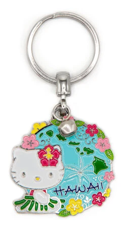 SANRIO Hello Kitty® Keyring: Island Chain