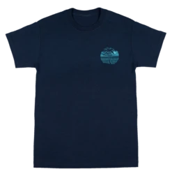 Crew Neck Tee - Moonlight: Navy