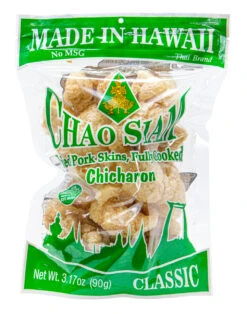 Chao Siam Thai Fried Pork Skins Chicharon