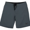 Hawaiian Performance Surfwear® Waverider Board Shorts - Solid: Charcoal