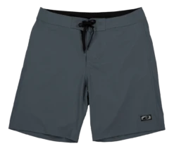 Hawaiian Performance Surfwear® Waverider Board Shorts - Solid: Charcoal