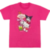SANRIO Hello Kitty® & Friends LAS VEGAS Child's Tee - Friends: Raspberry