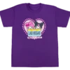SANRIO Hello Kitty® & Friends LAS VEGAS Child's Tee - My Melody & Kuromi: Purple