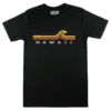 Hawaiian Athletics® Sports Tee - Beach Break: Black