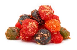 NOMS Li Hing & Lemon Peel Candies: Bursts