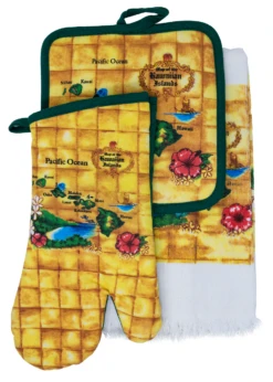 3-Piece Kitchen Set: Island Chain