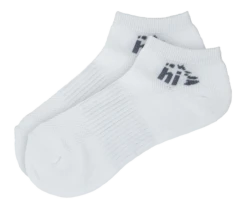 Hawaiian Performance Surfwear® Athletic Cut Socks: HI Map White