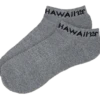 Hawaiian Performance Surfwear® Athletic Cut Socks: Turtle Gray