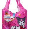 SANRIO Hello Kitty ® LAS VEGAS Foldable Tote: Hello Kitty & Friends - Pink