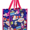 SANRIO Hello Kitty® LAS VEGAS Reusable Bag: Hello Kitty & Friends - Blue