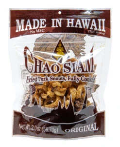 Chao Siam Thai Fried Pork Snout