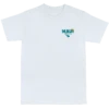 Crew Neck Tee - MAUI Ocean: White