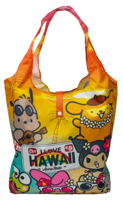 SANRIO Hello Kitty ® Foldable Tote: Hello Kitty & Friends