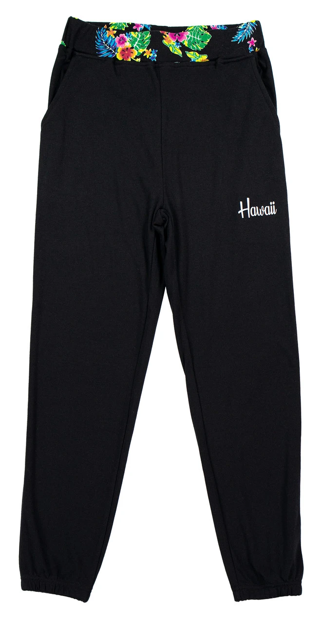 Island Design Collection Jogger: Black - Image 4
