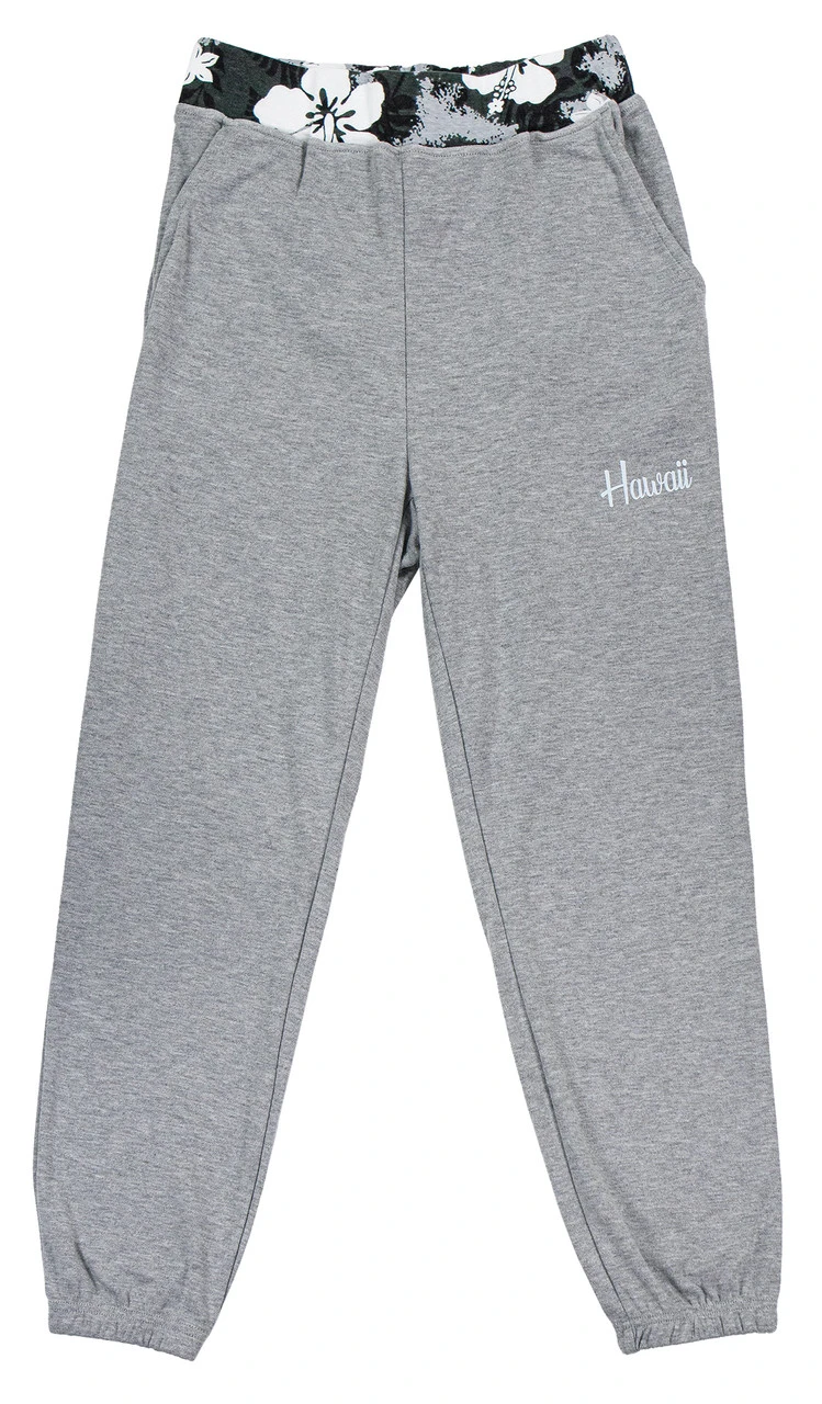 Island Design Collection Jogger: Gray