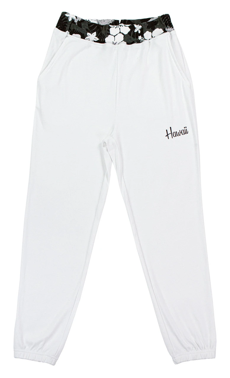 Island Design Collection Jogger: White - Image 3