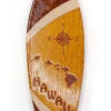 3D Wood Art Magnet - Surfboard