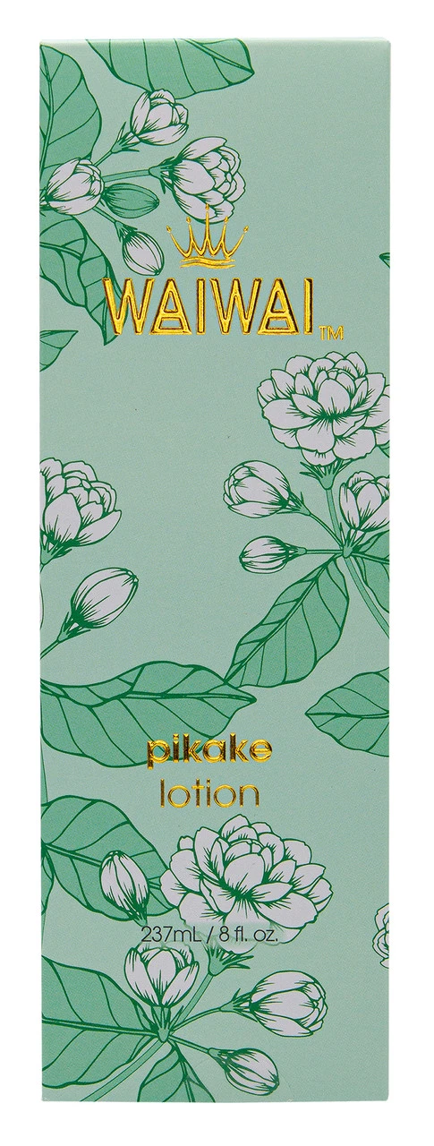 WaiWai Lotion Pump 8oz: Pikake - Image 3
