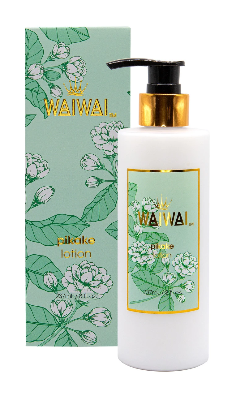 WaiWai Lotion Pump 8oz: Pikake